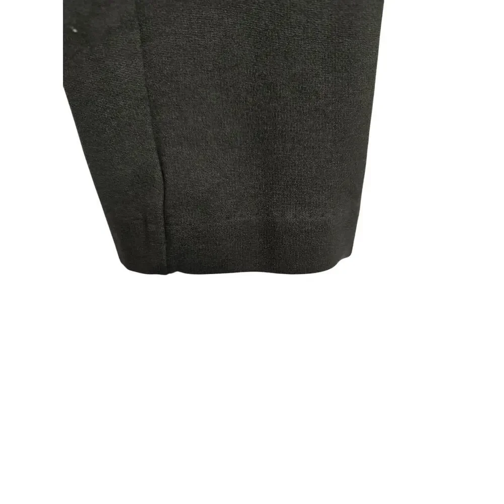 J JILL DARK GREEN GRAY LEGGINGS STRETCH PANTS EXCELLENT CONDITION